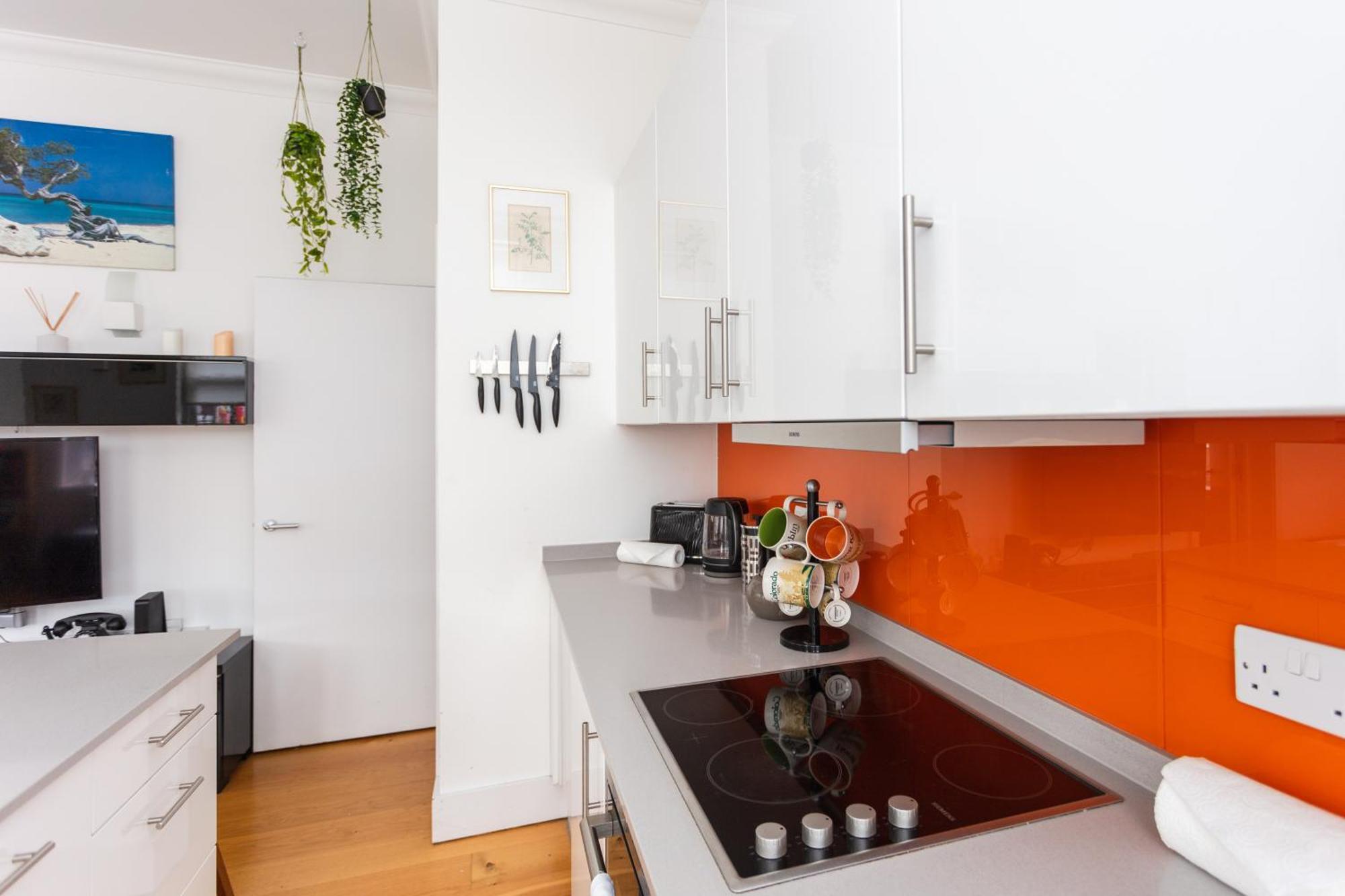 Homely 1 Bedroom Apartment In The Heart Of Vibrant Camden لندن المظهر الخارجي الصورة