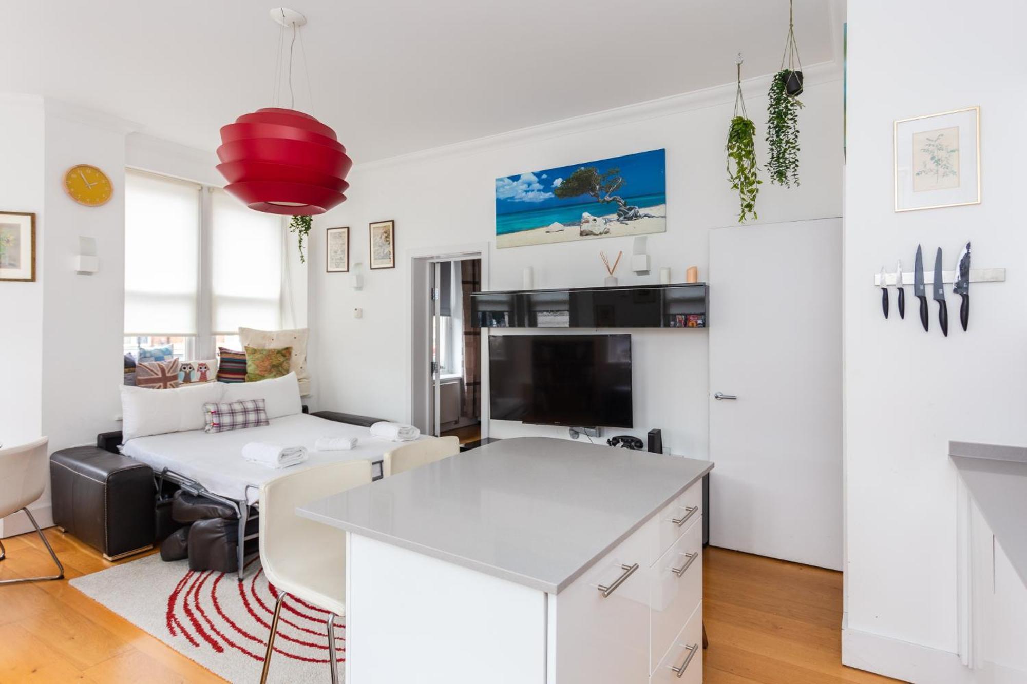 Homely 1 Bedroom Apartment In The Heart Of Vibrant Camden لندن المظهر الخارجي الصورة