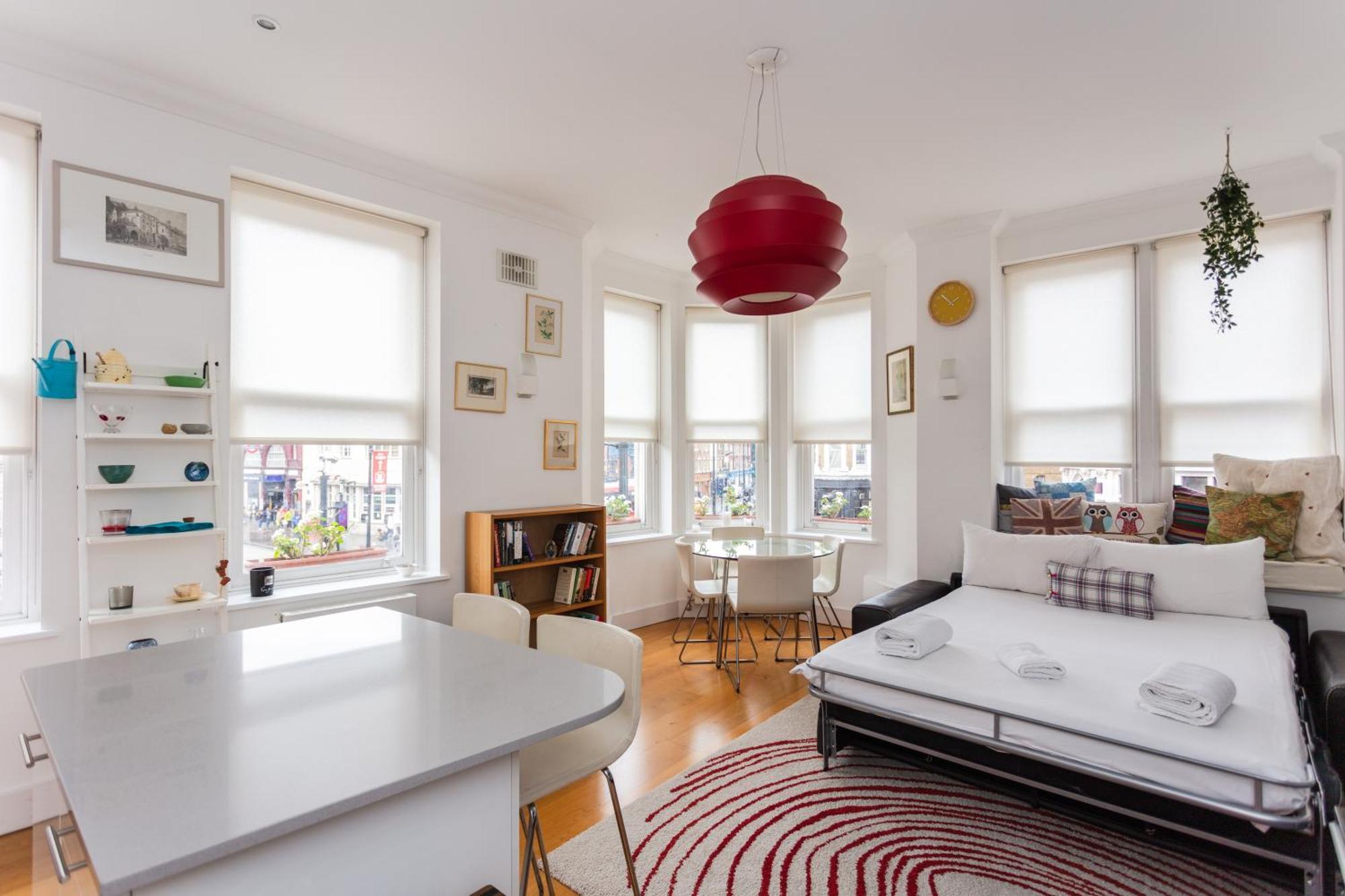 Homely 1 Bedroom Apartment In The Heart Of Vibrant Camden لندن المظهر الخارجي الصورة