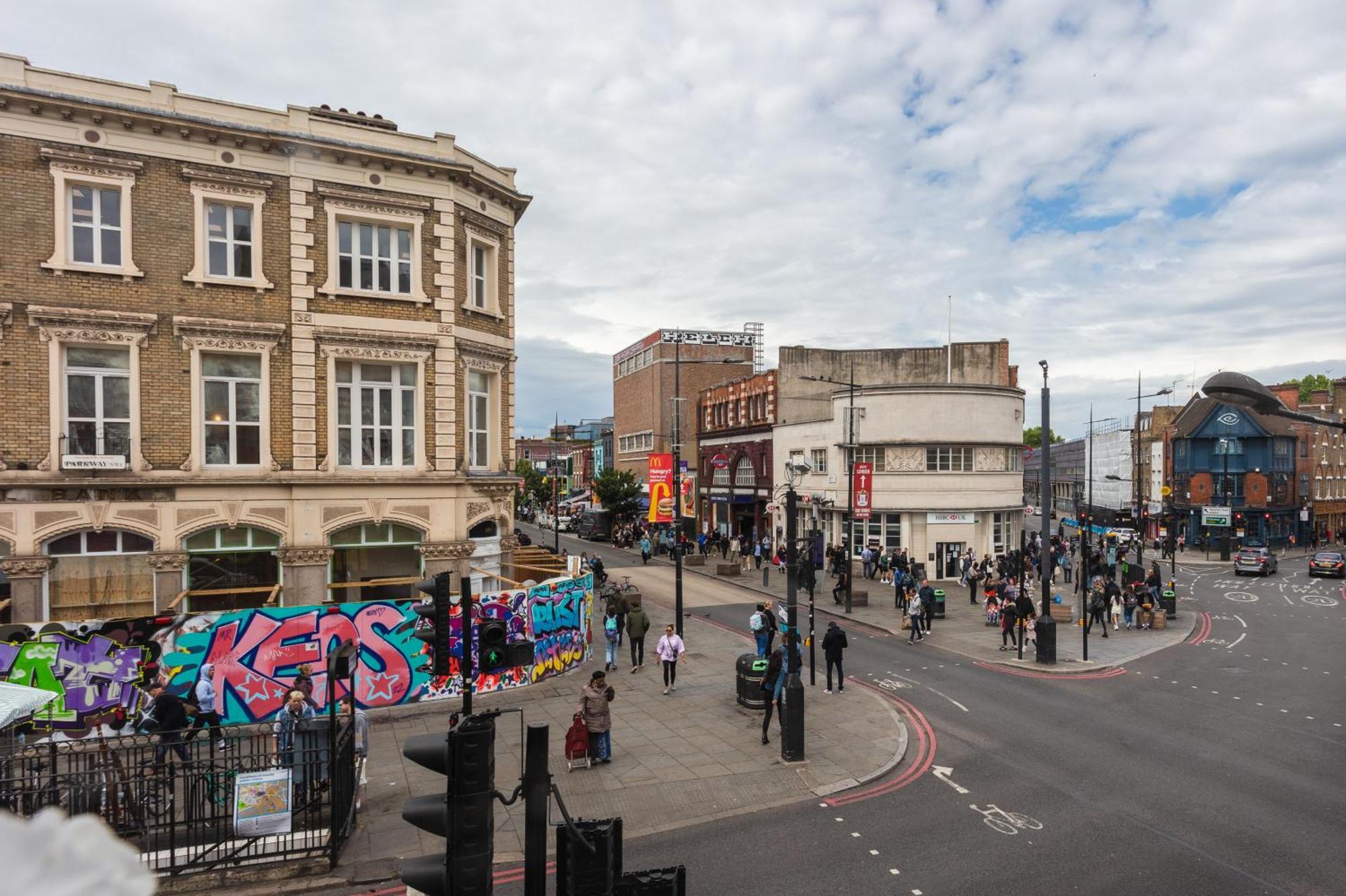 Homely 1 Bedroom Apartment In The Heart Of Vibrant Camden لندن المظهر الخارجي الصورة