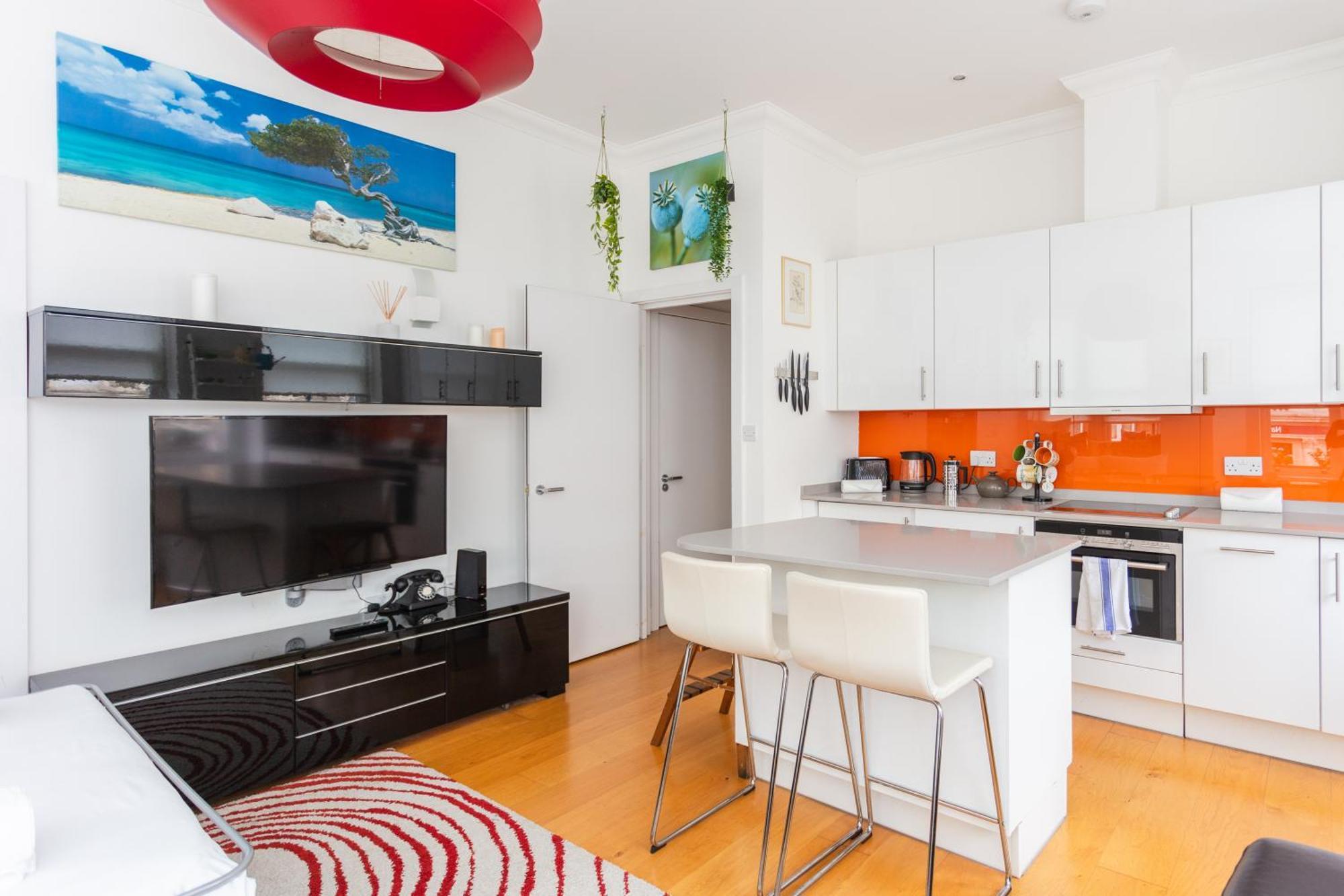 Homely 1 Bedroom Apartment In The Heart Of Vibrant Camden لندن المظهر الخارجي الصورة